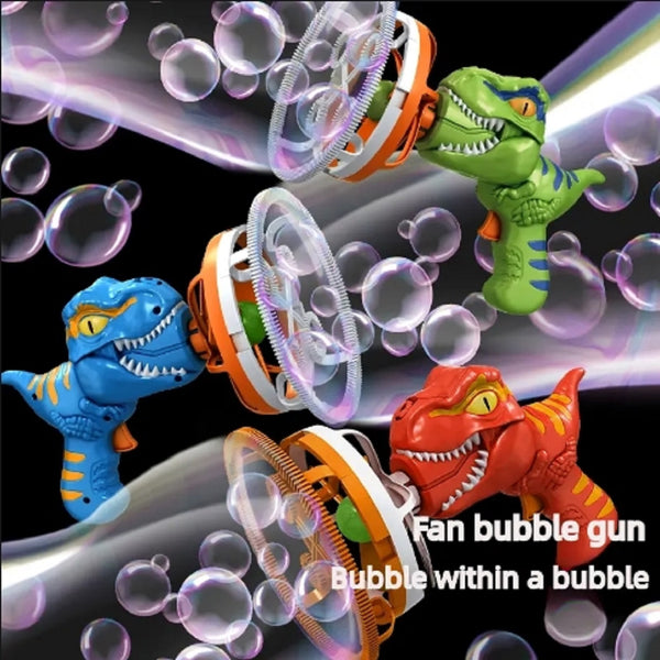 Dinosaur's BubbleGun