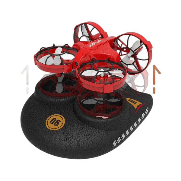 &#39;s new 3-in-1 land, water and air drone, mini waterproof toy aircraf